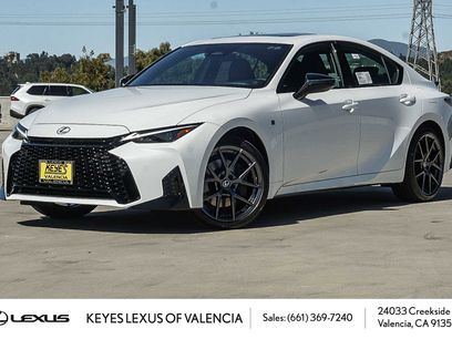 New 2026 Lexus IS 350 F Sport
