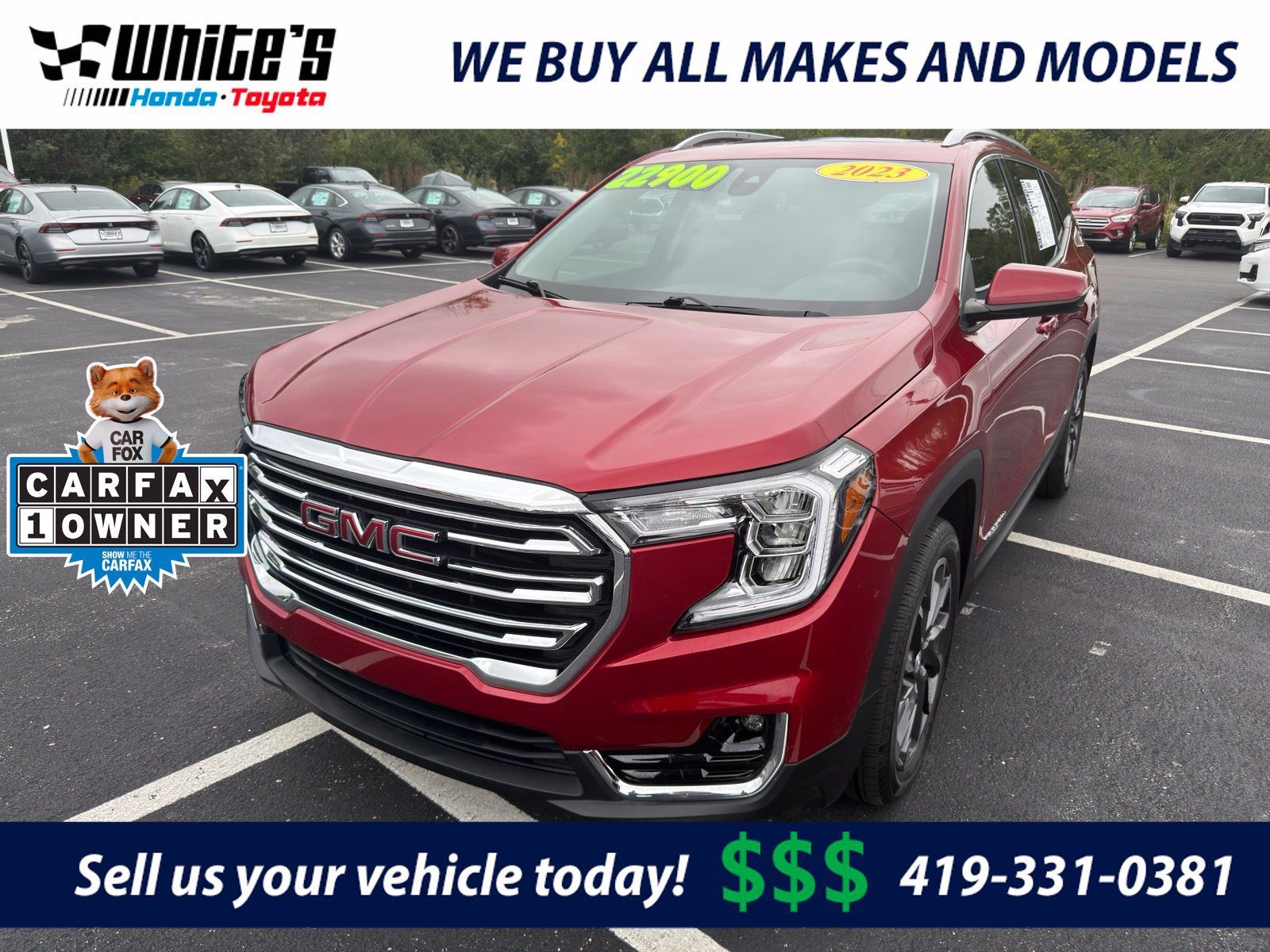 Used 2023 GMC Terrain SLT w/ Infotainment Package II FWD image 1