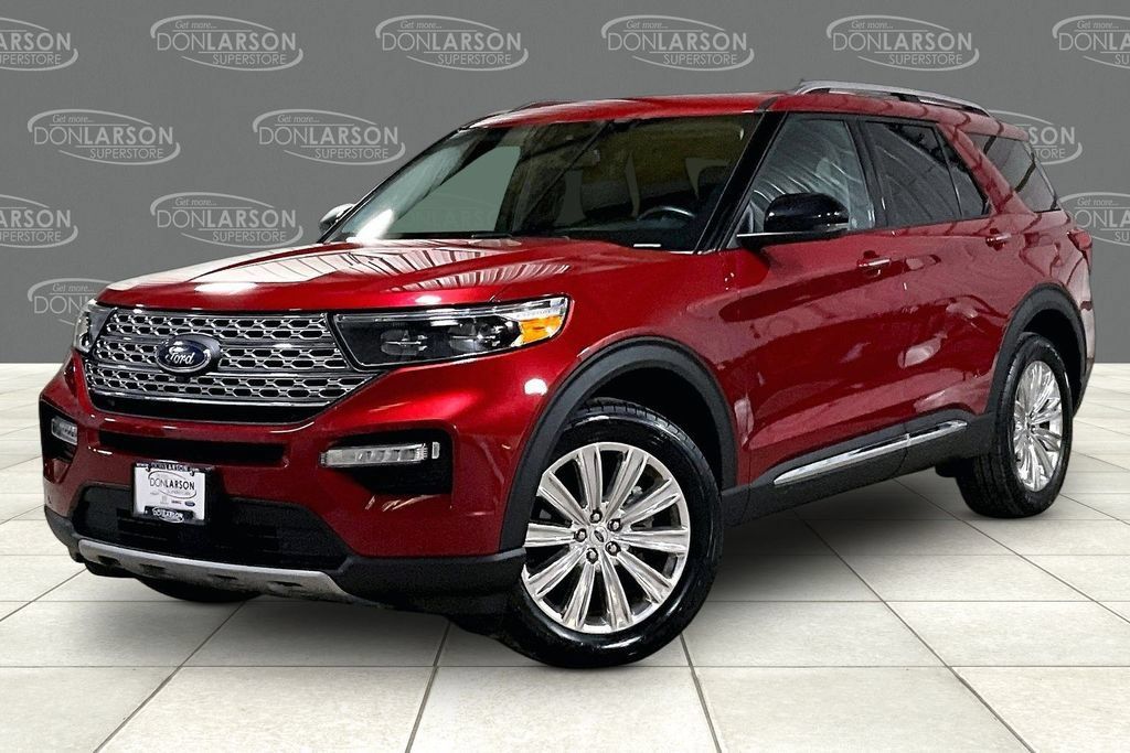 Certified 2021 Ford Explorer Limited w/ Equipment Group 301A AWD/4WD image 3