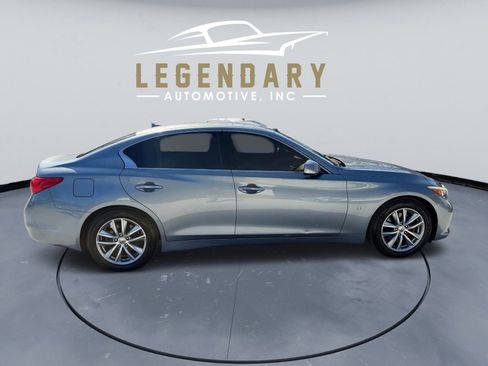 Used 2015 INFINITI Q50 Premium w/ All Weather Package image 8