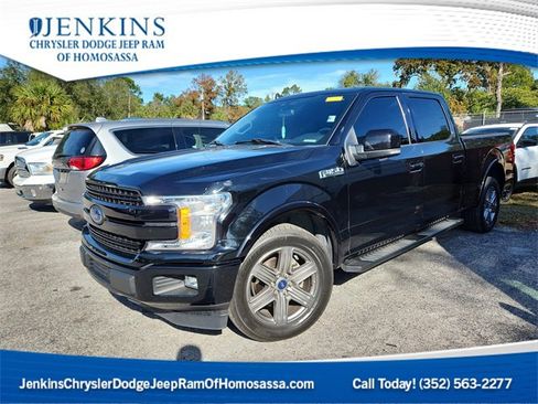 Used 2019 Ford F150 Lariat image 1