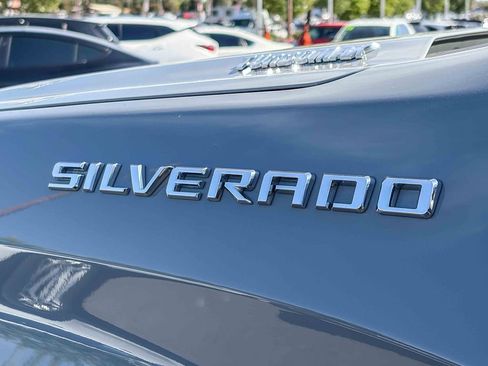 Used 2025 Chevrolet Silverado 1500 Custom RWD image 11