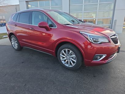 Certified 2020 Buick Envision Essence