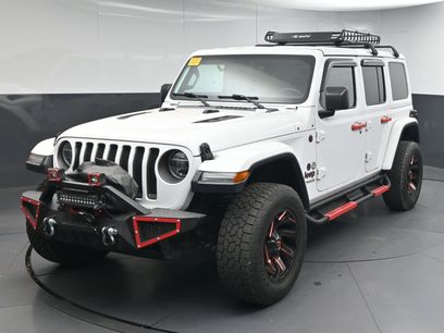 Used 2021 Jeep Wrangler Unlimited Rubicon