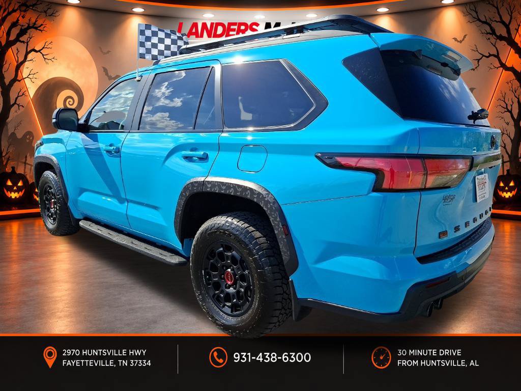 Used 2026 Toyota Sequoia TRD Pro w/ TRD Performance Package (TMS) AWD/4WD image 5