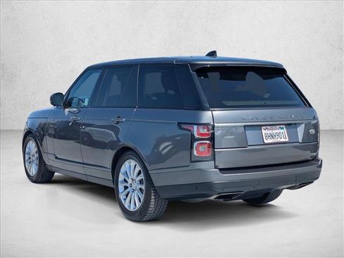 Used 2019 Land Rover Range Rover HSE AWD/4WD image 8