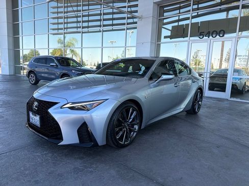 Used 2024 Lexus IS 350 F Sport w/ Accessory Package RWD image 1