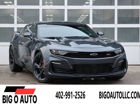 Used 2021 Chevrolet Camaro SS image 1