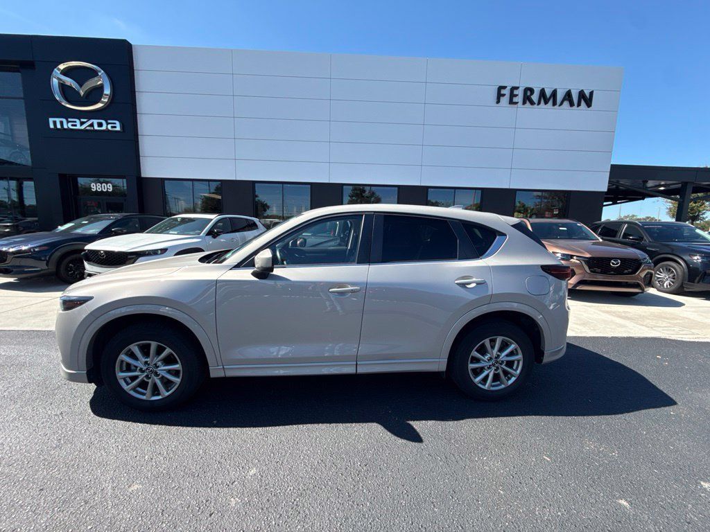 Used 2024 MAZDA CX-5 AWD 2.5 S w/ Preferred Package image 9