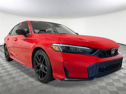 New 2026 Honda Civic Sport