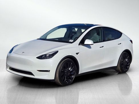 Used 2022 Tesla Model Y Performance AWD/4WD image 8