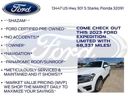 Used 2023 Ford Expedition Limited image 6