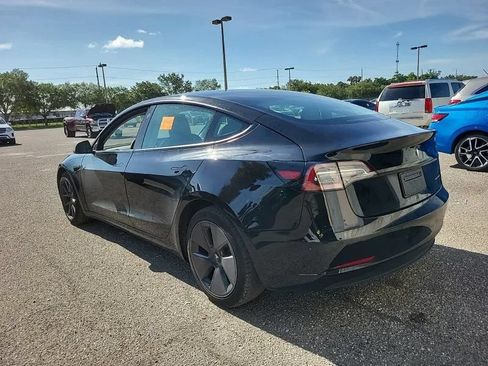 Used 2021 Tesla Model 3 Long Range AWD/4WD image 2