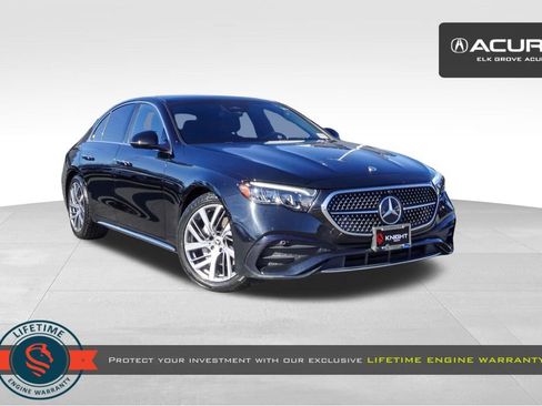 Used 2024 Mercedes-Benz E 350 4MATIC Sedan image 1