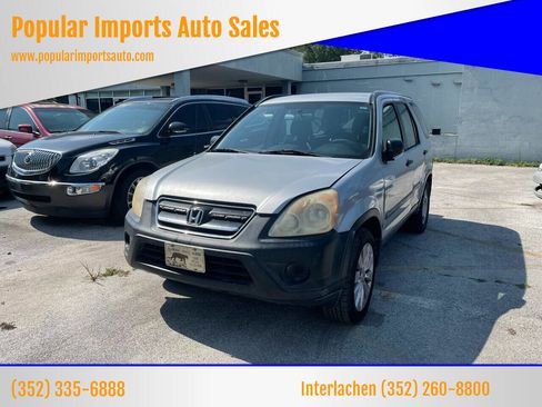 Used 2005 Honda CR-V LX image 1