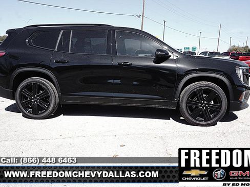 New 2026 GMC Acadia Elevation w/ Black Edition image 8