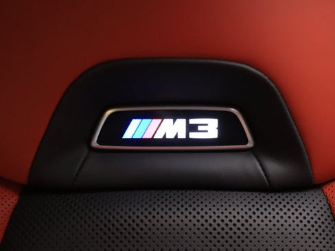 Used 2023 BMW M3 w/ M Driver's Package RWD image 52