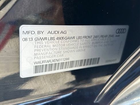 Used 2014 Audi A4 2.0T Premium Plus w/ Premium Plus Package AWD/4WD image 21
