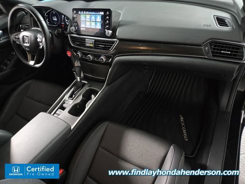Certified 2022 Honda Accord Sport image 22