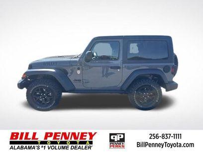 Used 2021 Jeep Wrangler Sport