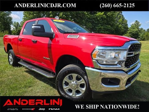 Used 2024 RAM 2500 Big Horn w/ Bed Utility Group AWD/4WD image 1