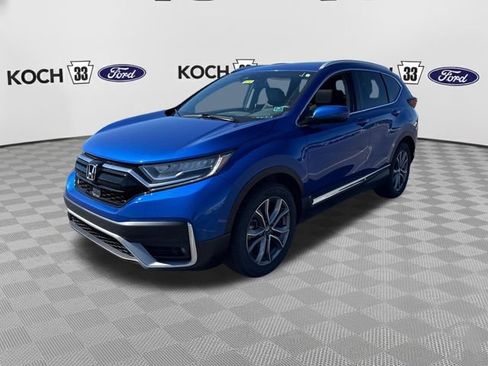 Used 2021 Honda CR-V Touring image 3