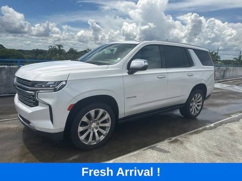Used 2022 Chevrolet Tahoe Premier RWD image 1