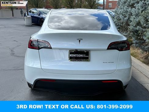 Used 2024 Tesla Model Y Long Range AWD/4WD image 7