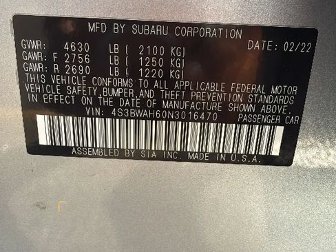 Used 2022 Subaru Legacy Sport AWD/4WD image 32