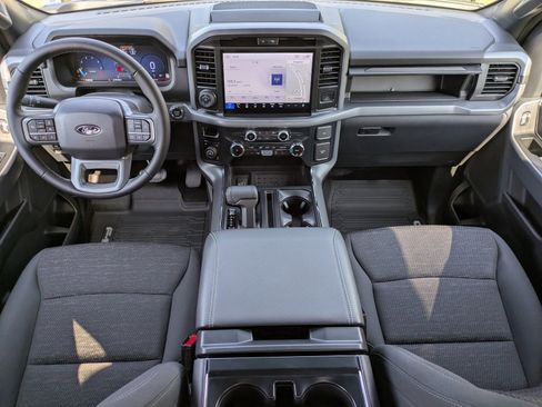 Certified 2025 Ford F150 XLT w/ Equipment Group 302A MID AWD/4WD image 9