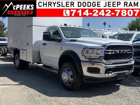 New 2023 RAM 5500 Tradesman RWD image 1