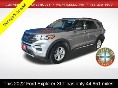Used 2022 Ford Explorer XLT w/ Equipment Group 202A