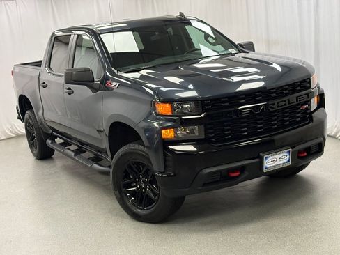 Certified 2021 Chevrolet Silverado 1500 Custom Trail Boss AWD/4WD image 31