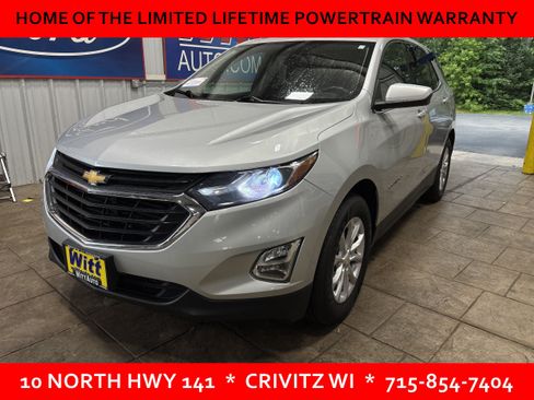 Used 2020 Chevrolet Equinox LT w/ Driver Convenience Package FWD image 3