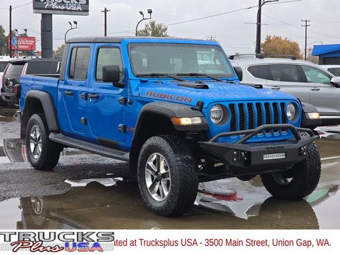 Used 2021 Jeep Gladiator Rubicon w/ Dual Top Group image 7