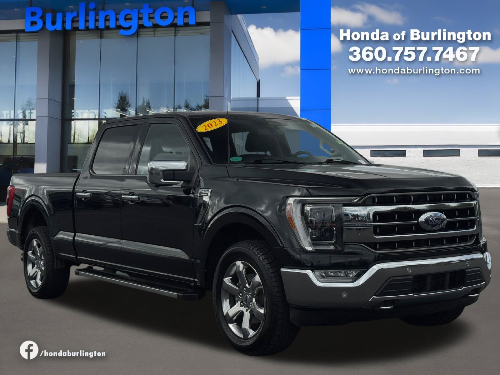 Used 2023 Ford F150 Lariat w/ Equipment Group 502A High AWD/4WD image 8