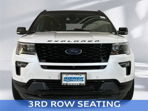 Used 2019 Ford Explorer Sport w/ Equipment Group 401A AWD/4WD image 24