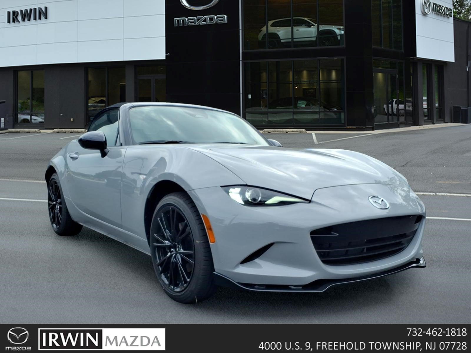 New 2026 MAZDA MX-5 Miata Club w/ Weather Package RWD image 3