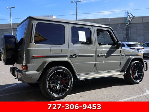 Certified 2021 Mercedes-Benz G 63 AMG 4MATIC image 10