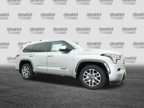 Used 2026 Toyota Sequoia 1794 Edition AWD/4WD image 68