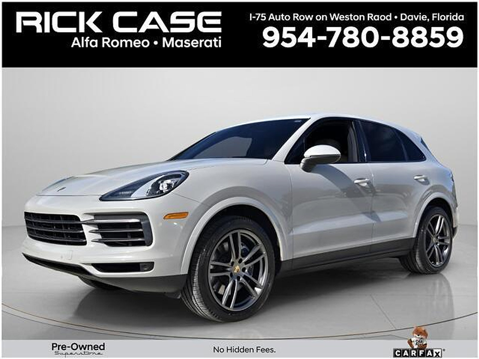 Used 2021 Porsche Cayenne AWD/4WD image 1