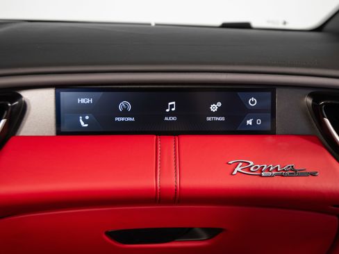 Certified 2024 Ferrari Roma Spider RWD image 49
