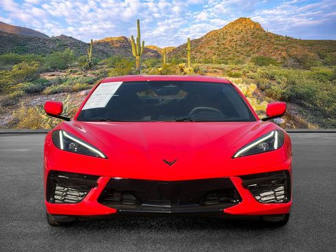 Used 2025 Chevrolet Corvette Stingray Coupe w/ 1LT RWD image 5
