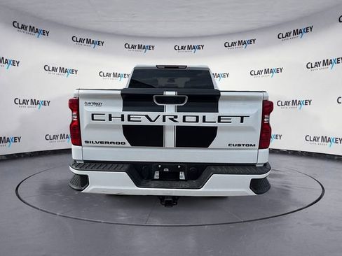 Used 2024 Chevrolet Silverado 1500 Custom w/ Rally Edition image 4