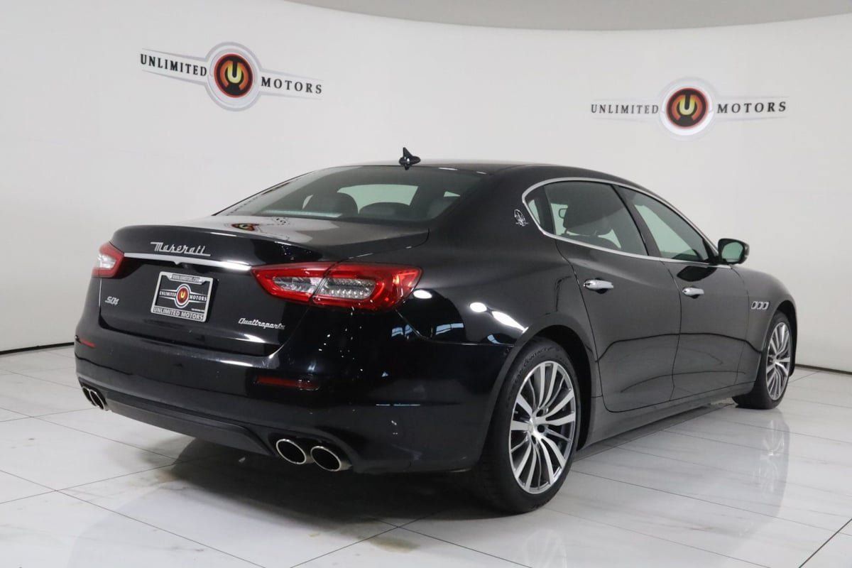 Used 2020 Maserati Quattroporte S Q4 AWD/4WD image 3