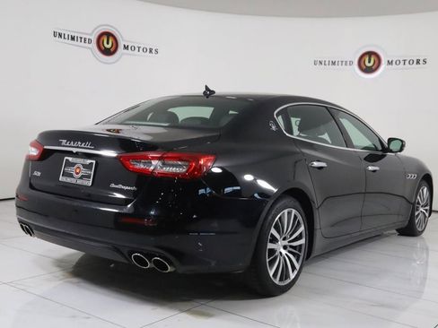 Used 2020 Maserati Quattroporte S Q4 AWD/4WD image 3
