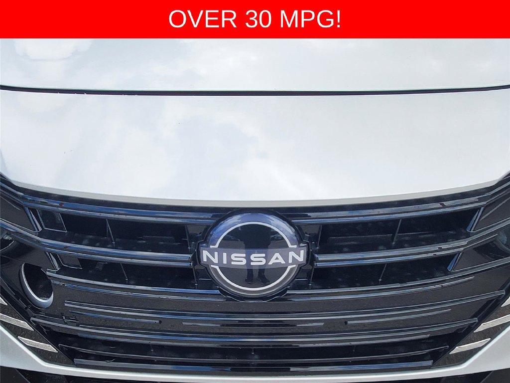 New 2025 Nissan Versa SV w/ Trunk Package FWD image 11
