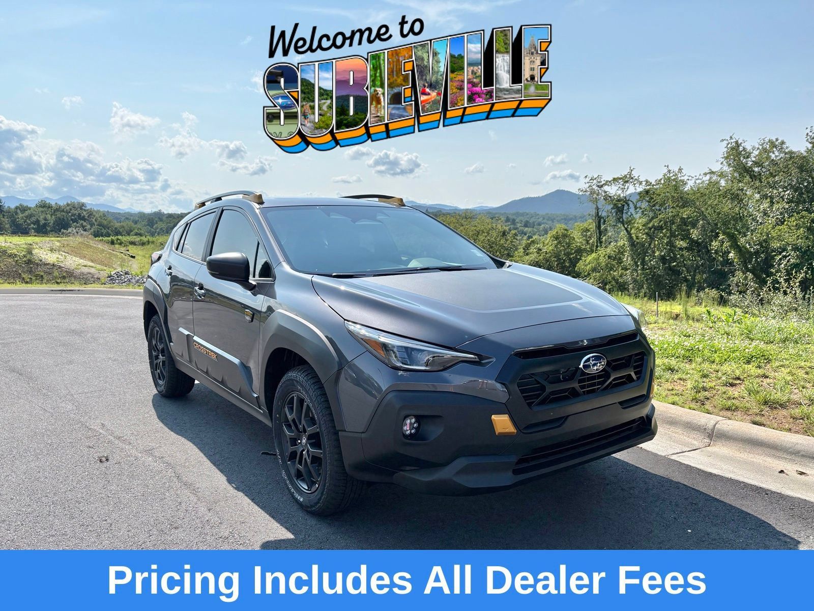 New 2026 Subaru Crosstrek 2.5i Wilderness w/ Wilderness Package AWD/4WD image 1