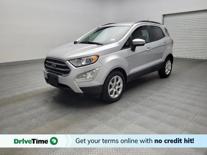 Used 2020 Ford EcoSport SE w/ SE Convenience Package