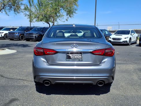 Used 2019 INFINITI Q50 Luxe w/ Essential Package (3.0T Luxe) RWD image 5